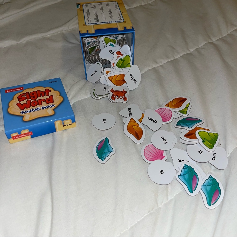 Lakeshore Learning Sight Word Game